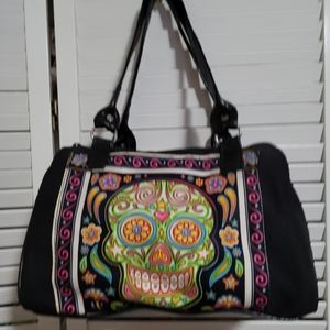 Sugar Skull Purse
